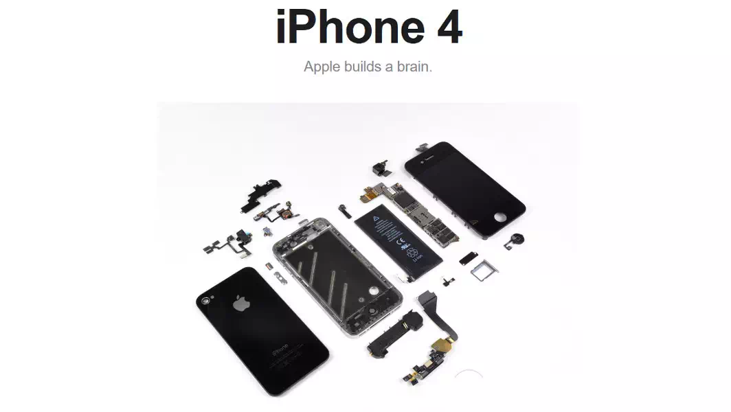 Эволюция смартфонов Apple начиная с 2007 года